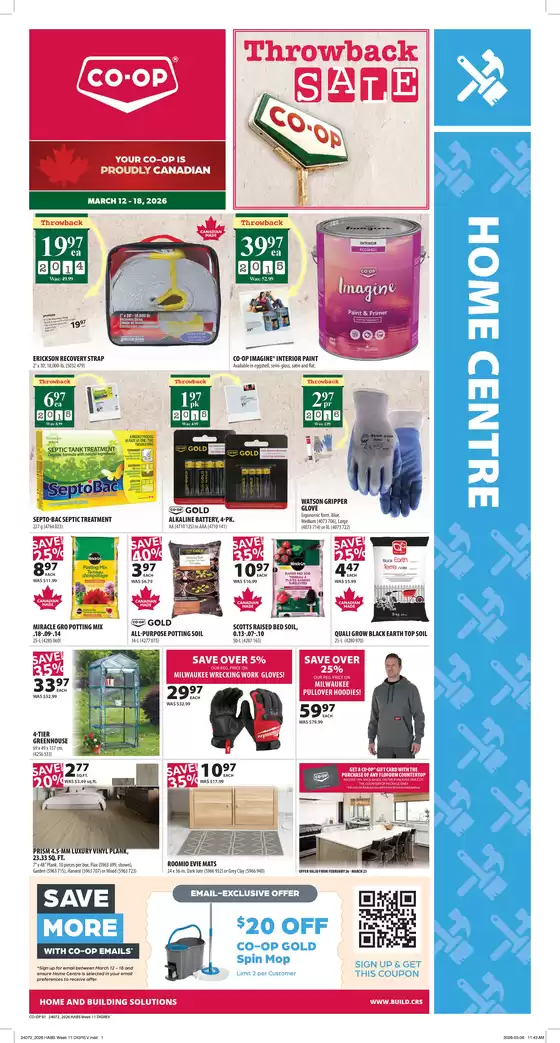 Co-op Home Centre catalogue in Victoria BC | Our best bargains | 2026-03-12T00:00:00.000Z - 2026-03-18T00:00:00.000Z