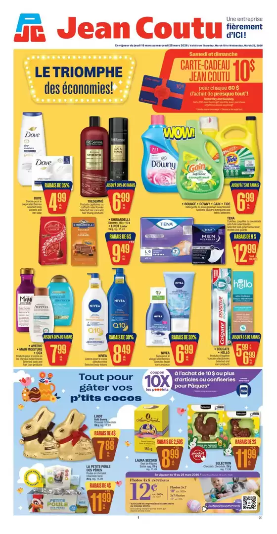 Jean Coutu catalogue in Ilderton | Exclusive deals for our customers | 2026-03-19T00:00:00.000Z - 2026-03-25T00:00:00.000Z