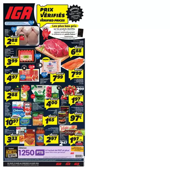IGA Extra catalogue in Comber ON | Exclusive bargains | 2026-03-19T00:00:00.000Z - 2026-03-25T00:00:00.000Z