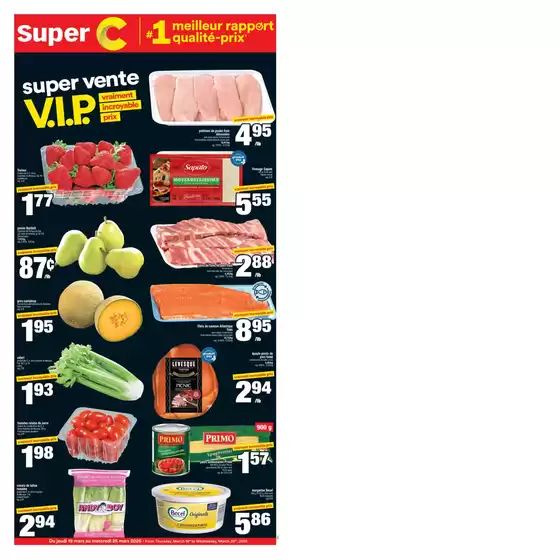 Super C catalogue in Comber ON | Special offers for you | 2026-03-19T00:00:00.000Z - 2026-03-25T00:00:00.000Z