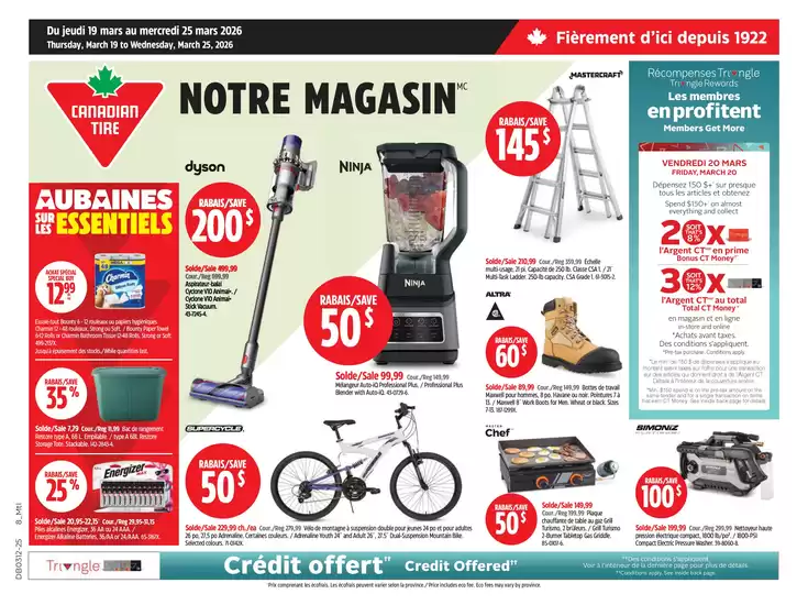 Canadian Tire catalogue in Chatham-Kent | Exclusive deals for our customers | 2026-03-19T00:00:00.000Z - 2026-03-25T00:00:00.000Z