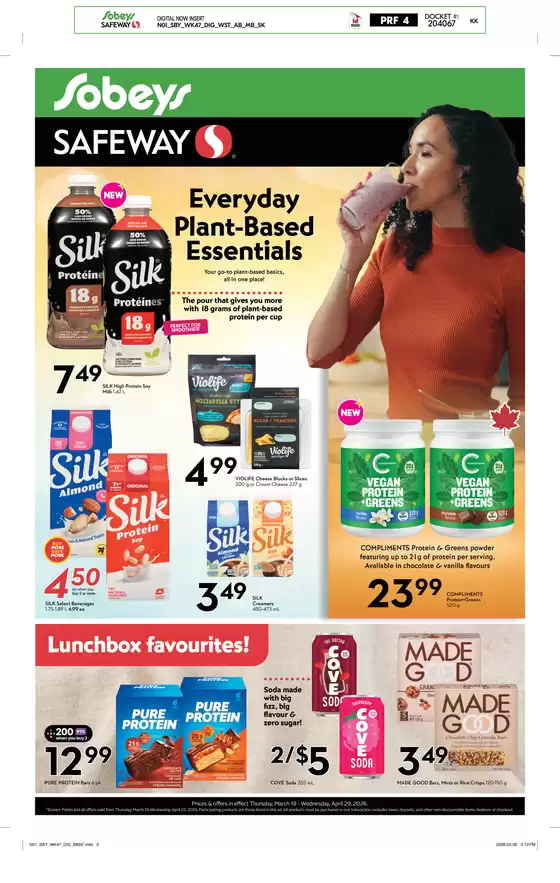 Safeway catalogue in Kingston | Our best bargains | 2026-03-19T00:00:00.000Z - 2026-04-29T00:00:00.000Z
