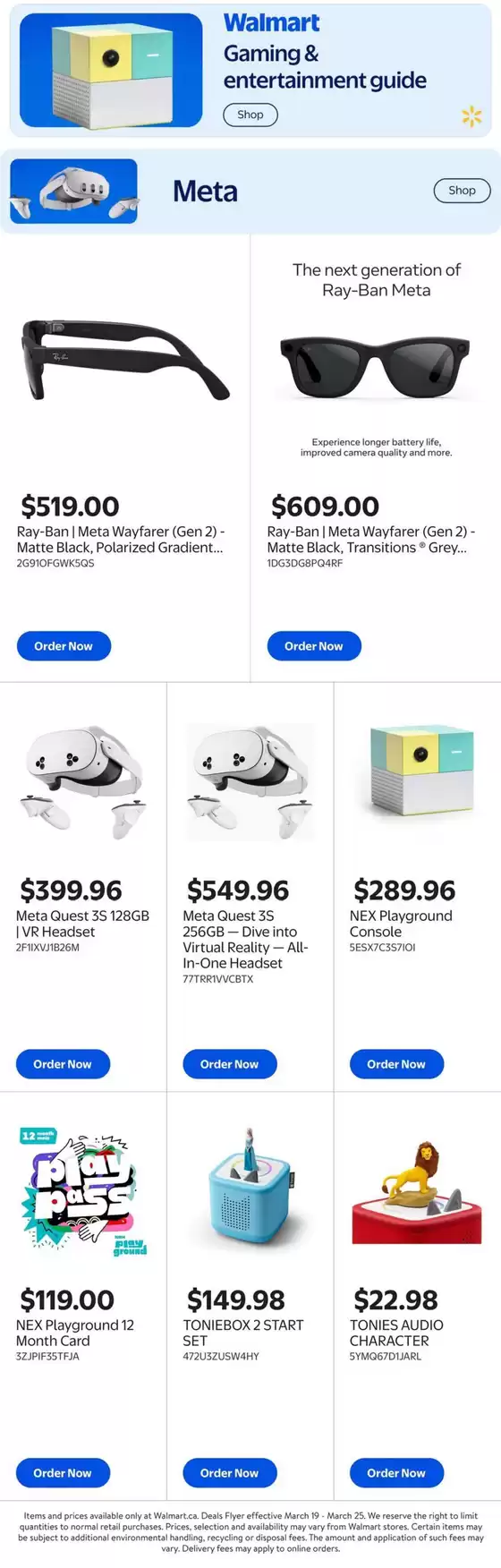 Walmart catalogue in Nanaimo | Save now with our deals | 2026-03-19T00:00:00.000Z - 2026-03-25T00:00:00.000Z