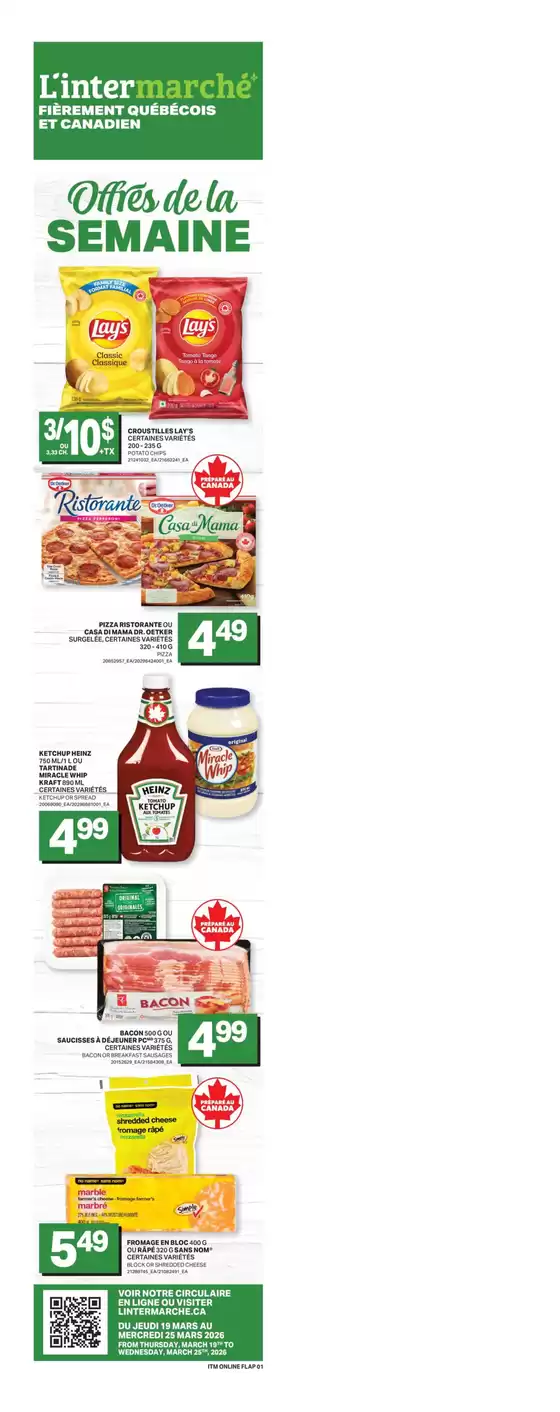 L'Intermarché catalogue | Weekly Flyer | 2026-03-19T00:00:00.000Z - 2026-03-25T00:00:00.000Z