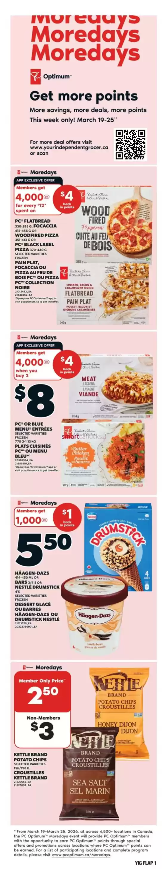 Independent Grocer catalogue in Kingston | New offers to discover | 2026-03-19T00:00:00.000Z - 2026-03-25T00:00:00.000Z