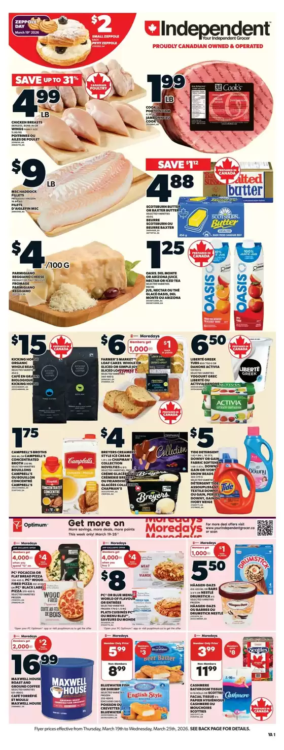 Independent Grocer catalogue in Kingston | Great offer for bargain hunters | 2026-03-19T00:00:00.000Z - 2026-03-25T00:00:00.000Z
