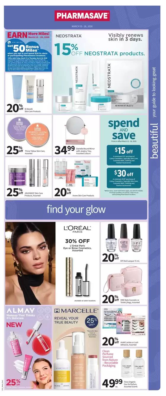 Pharmasave catalogue in Victoria BC | Pharmasave weekly flyer | 2026-03-13T00:00:00.000Z - 2026-03-26T00:00:00.000Z
