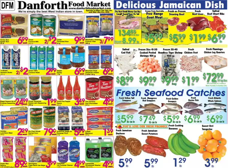 Danforth Food Market catalogue in Penticton | Danforth Food Market | 2026-03-19T00:00:00.000Z - 2026-03-25T00:00:00.000Z