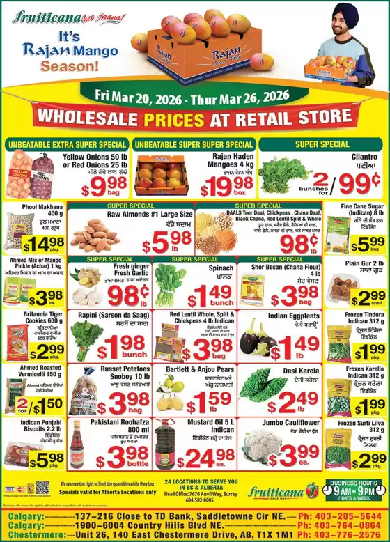 Fruiticana catalogue | Discover attractive offers | 2026-03-20T00:00:00.000Z - 2026-03-26T00:00:00.000Z