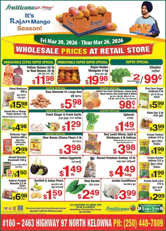 Fruiticana catalogue | Wide range of offers | 2026-03-20T00:00:00.000Z - 2026-03-26T00:00:00.000Z