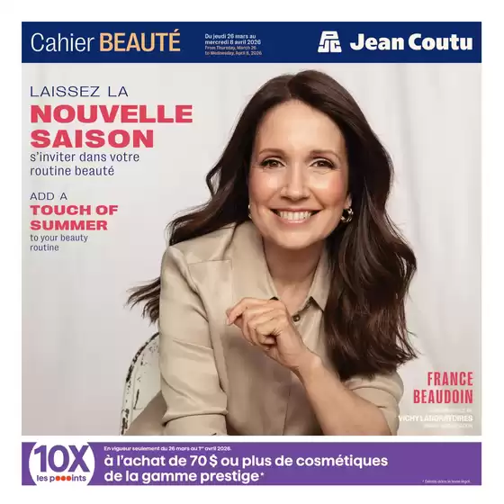 Jean Coutu catalogue in Saint John | Offers for bargain hunters | 2026-03-26T00:00:00.000Z - 2026-04-08T00:00:00.000Z