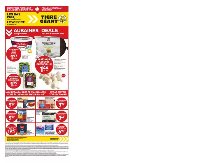 Giant Tiger catalogue in Cornwall | Exclusive deals for our customers | 2026-03-25T00:00:00.000Z - 2026-03-31T00:00:00.000Z