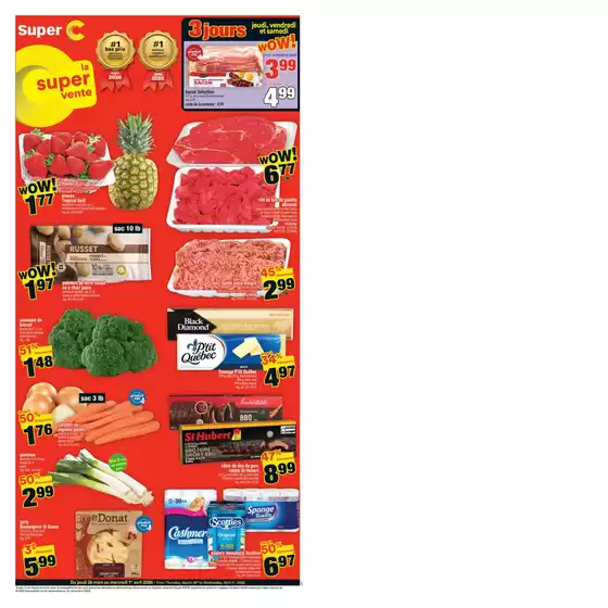 Super C catalogue in Cornwall | Great offer for bargain hunters | 2026-03-26T00:00:00.000Z - 2026-04-01T00:00:00.000Z