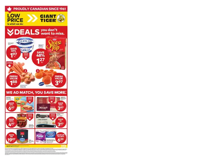 Giant Tiger catalogue in Cornwall | Exclusive deals and bargains | 2026-03-25T00:00:00.000Z - 2026-03-31T00:00:00.000Z