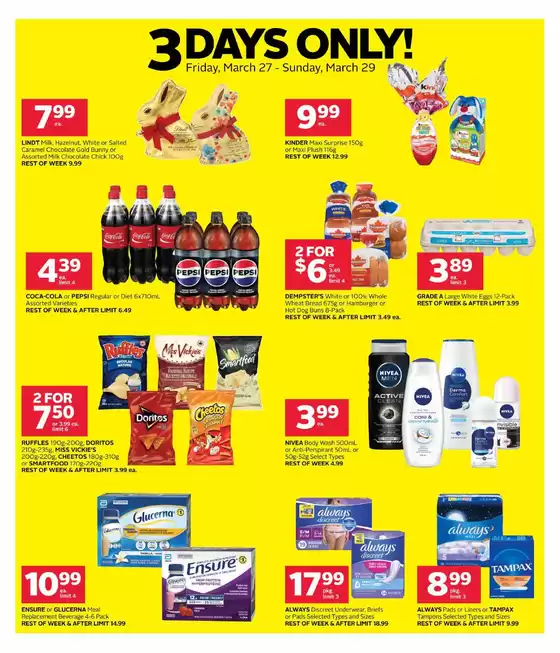 Rexall catalogue | Weekly Flyer Mar 27 - Apr 02 | 2026-03-27T00:00:00.000Z - 2026-04-02T00:00:00.000Z
