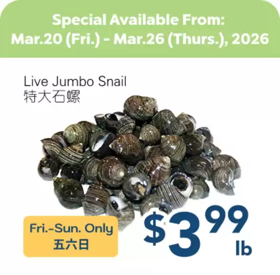 Oceans Fresh Food Market catalogue | Weekly specials | 2026-03-26T00:00:00.000Z - 2026-03-26T00:00:00.000Z