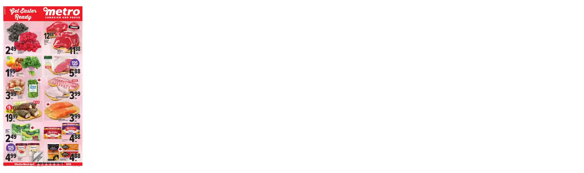 Metro catalogue in Surrey | Metro weekly flyer Ontario | 2026-03-26T00:00:00.000Z - 2026-04-01T00:00:00.000Z