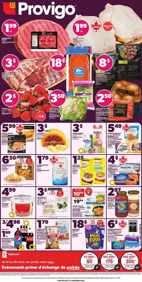 Provigo catalogue in Surrey | Provigo weekly flyer | 2026-03-26T00:00:00.000Z - 2026-04-01T00:00:00.000Z