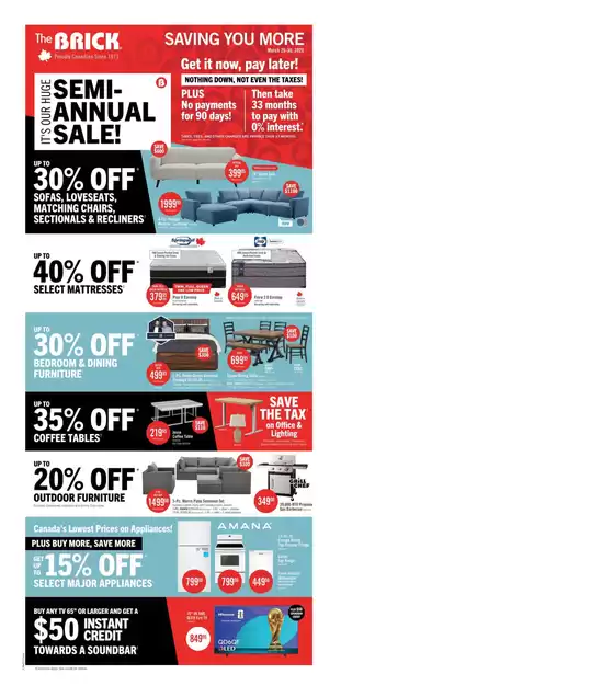 The Brick catalogue in Vancouver | Exclusive deals and bargains | 2026-03-26T00:00:00.000Z - 2026-03-30T00:00:00.000Z