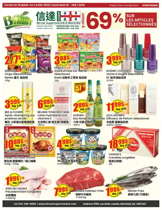 Btrust Supermarket catalogue | Up to 69% off  | 2026-03-26T00:00:00.000Z - 2026-03-26T00:00:00.000Z