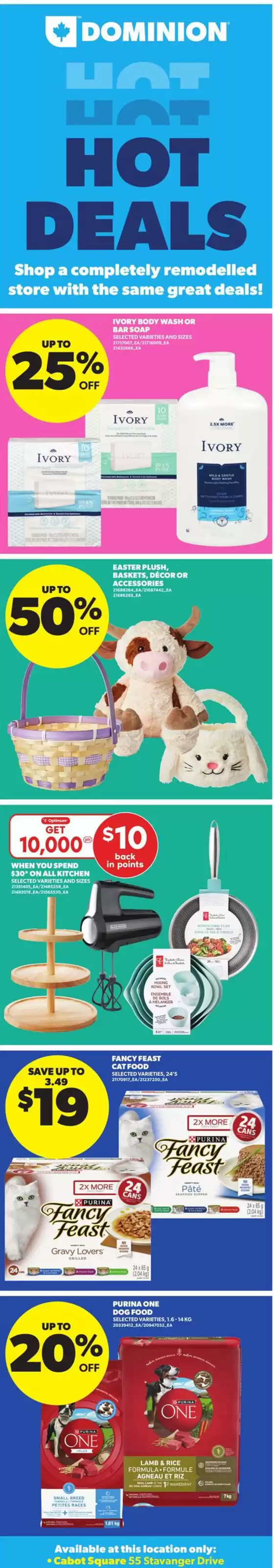 Dominion catalogue in Milton | Hot deals | 2026-03-26T00:00:00.000Z - 2026-04-01T00:00:00.000Z