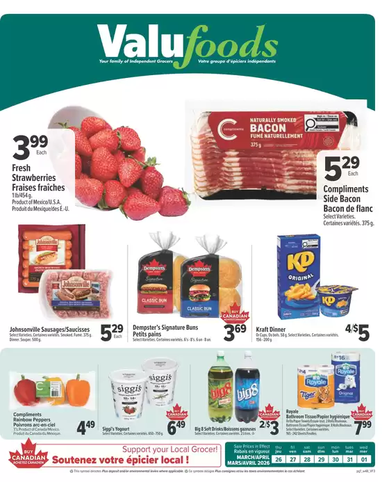 ValuFoods catalogue in Halifax | Weekly flyer | 2026-03-26T00:00:00.000Z - 2026-04-01T00:00:00.000Z