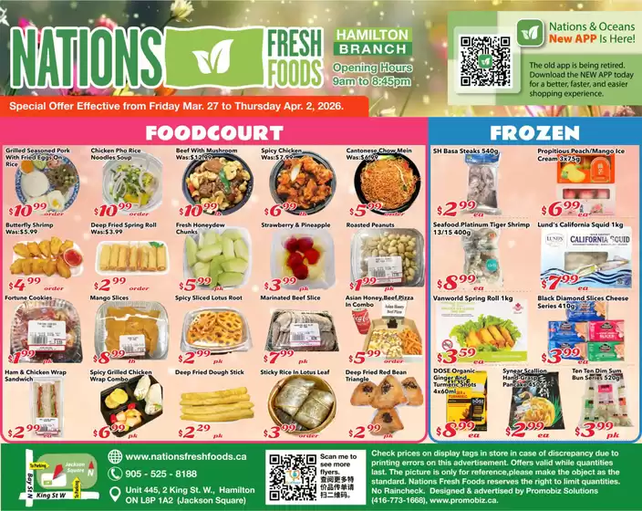 Nations Fresh Foods catalogue in Saint Albert | Weekly Specials | 2026-03-27T00:00:00.000Z - 2026-04-02T00:00:00.000Z