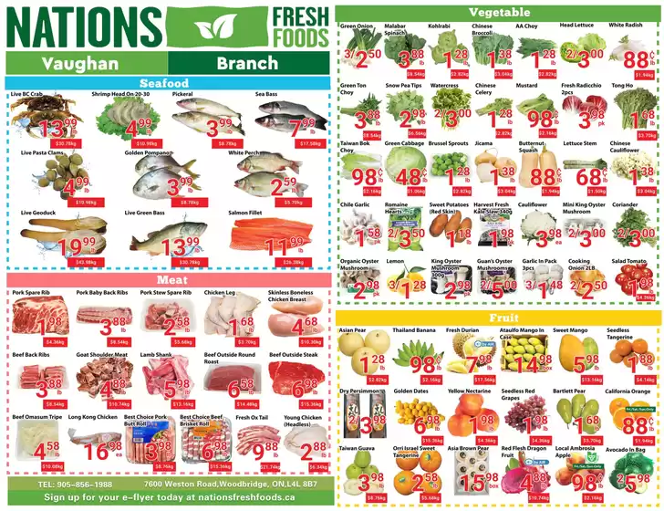 Nations Fresh Foods catalogue in Saint Albert | Weekly Hot Deals | 2026-03-27T00:00:00.000Z - 2026-04-02T00:00:00.000Z