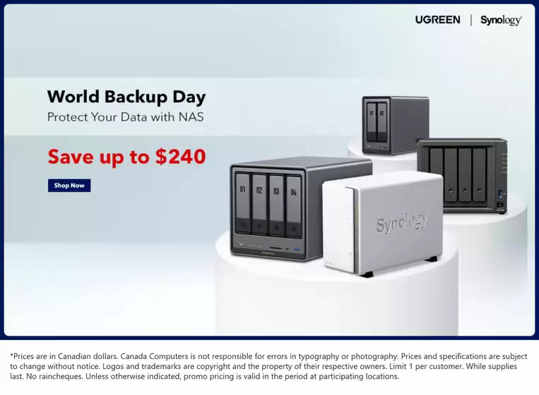 Canada Computers catalogue in Montreal | Weekly flyer | 2026-03-27T00:00:00.000Z - 2026-04-02T00:00:00.000Z