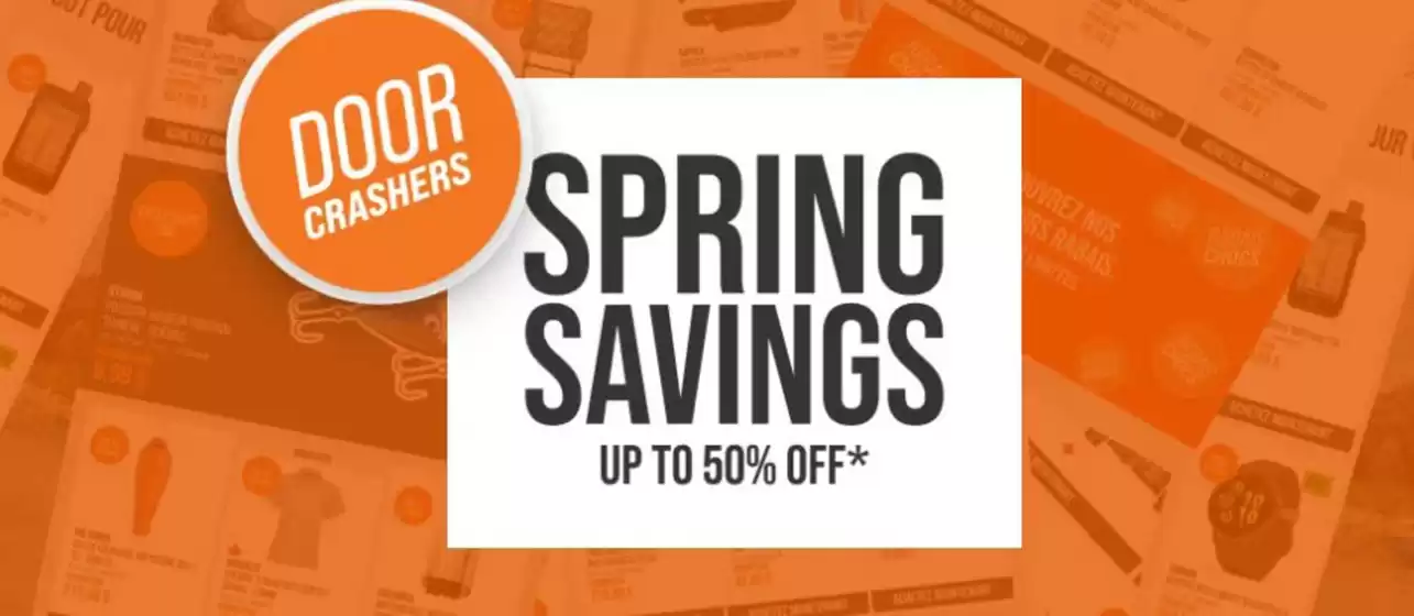 Sail catalogue in Vancouver | Spring savings up to 50% off  | 2026-03-30T00:00:00.000Z - 2026-04-13T00:00:00.000Z