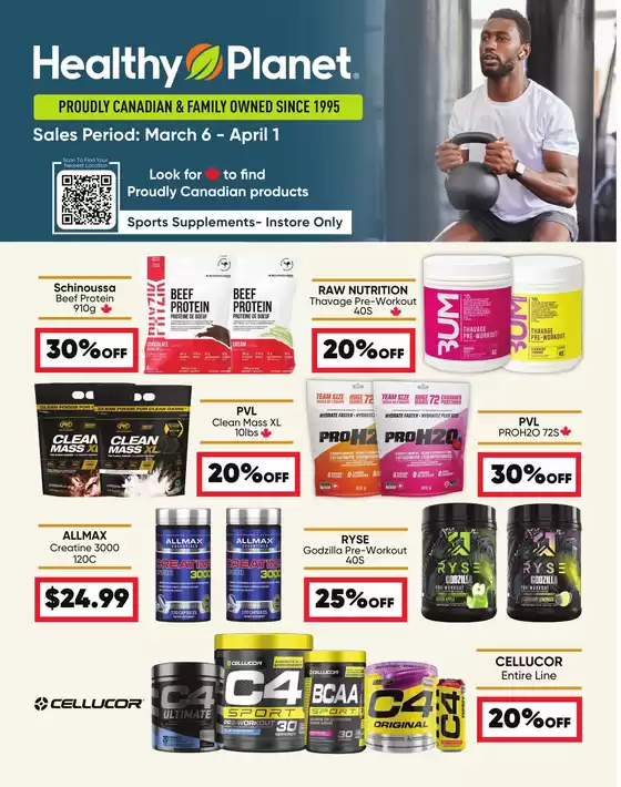 Healthy Planet catalogue in Calgary | Weekly flyer | 2026-03-30T00:00:00.000Z - 2026-04-01T00:00:00.000Z