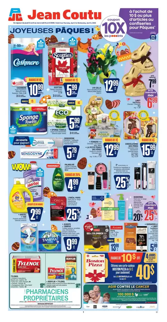 Jean Coutu catalogue | Our best deals for you | 2026-04-02T00:00:00.000Z - 2026-04-08T00:00:00.000Z