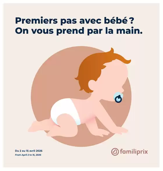 Familiprix catalogue | Catalogue | 2026-04-02T00:00:00.000Z - 2026-04-15T00:00:00.000Z
