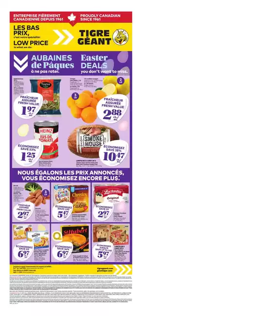 Giant Tiger catalogue in Alert Bay | Current deals and offers | 2026-04-01T00:00:00.000Z - 2026-04-07T00:00:00.000Z