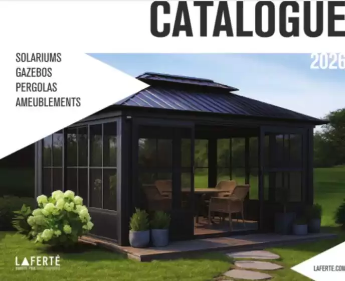 Laferté catalogue in Fort St John | Catalogue 2026  | 2026-04-01T00:00:00.000Z - 2026-04-15T00:00:00.000Z