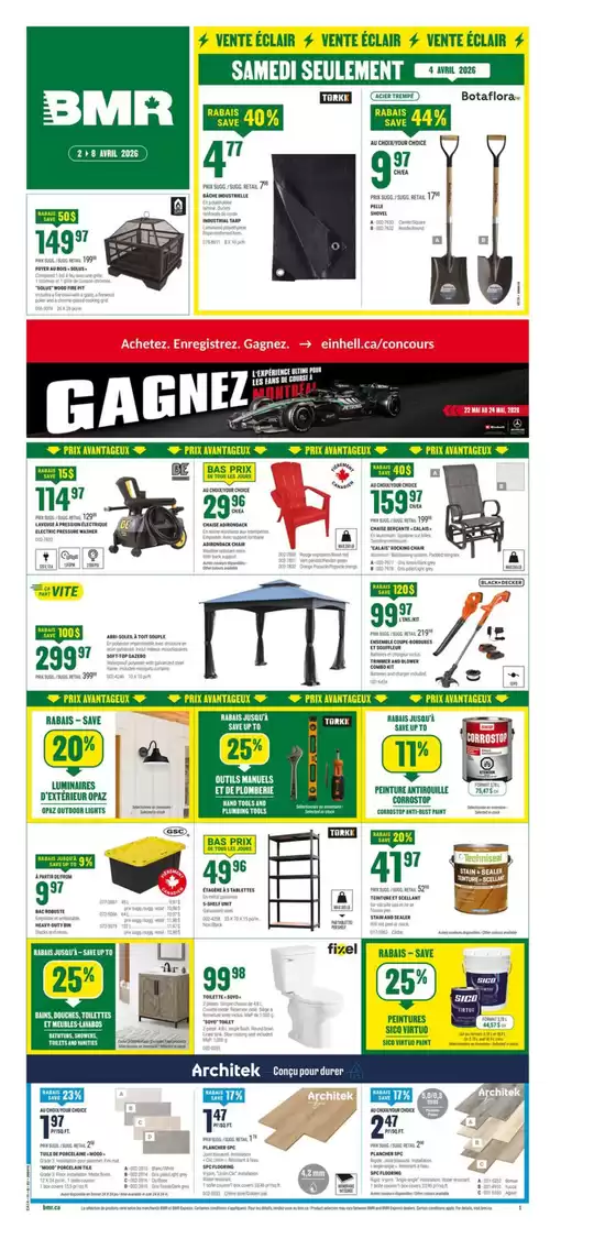 BMR catalogue in Saint Isidore | Weekly Ad | 2026-04-02T00:00:00.000Z - 2026-04-08T00:00:00.000Z