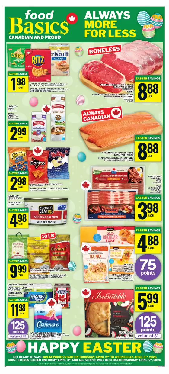 Food Basics catalogue in Vancouver | Exclusive deals and bargains | 2026-04-02T00:00:00.000Z - 2026-04-08T00:00:00.000Z