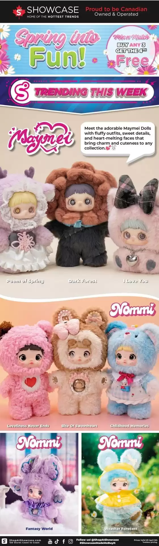 Showcase catalogue in Guelph | Showcase weeky flyer | 2026-03-30T00:00:00.000Z - 2026-04-05T00:00:00.000Z