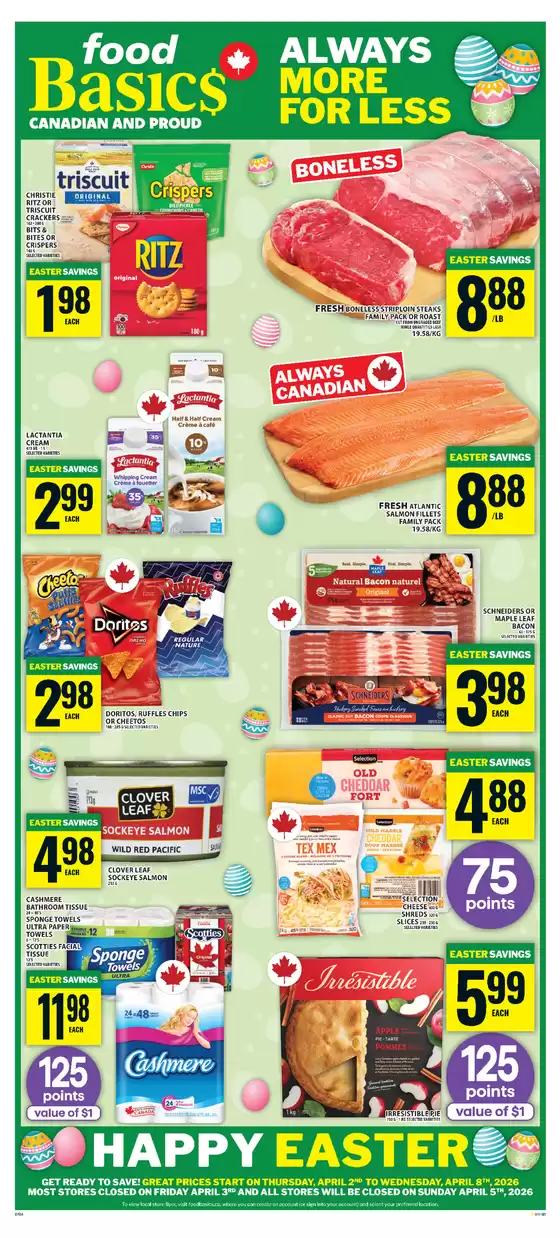 Food Basics catalogue in Vancouver | Wide range of offers | 2026-04-02T00:00:00.000Z - 2026-04-08T00:00:00.000Z