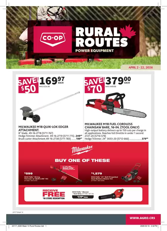 Co-op Agro catalogue in Stratford | Top offers for all bargain hunters | 2026-04-02T00:00:00.000Z - 2026-04-08T00:00:00.000Z