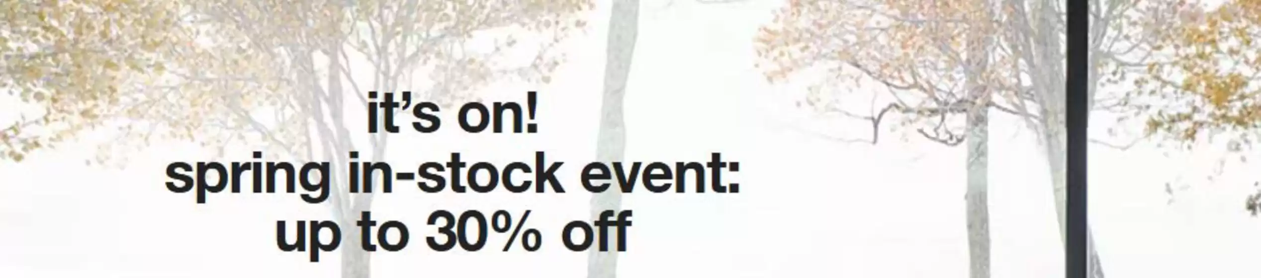 Crate & Barrel catalogue in Markham | Up to 30 % off  | 2026-04-01T00:00:00.000Z - 2026-04-15T00:00:00.000Z