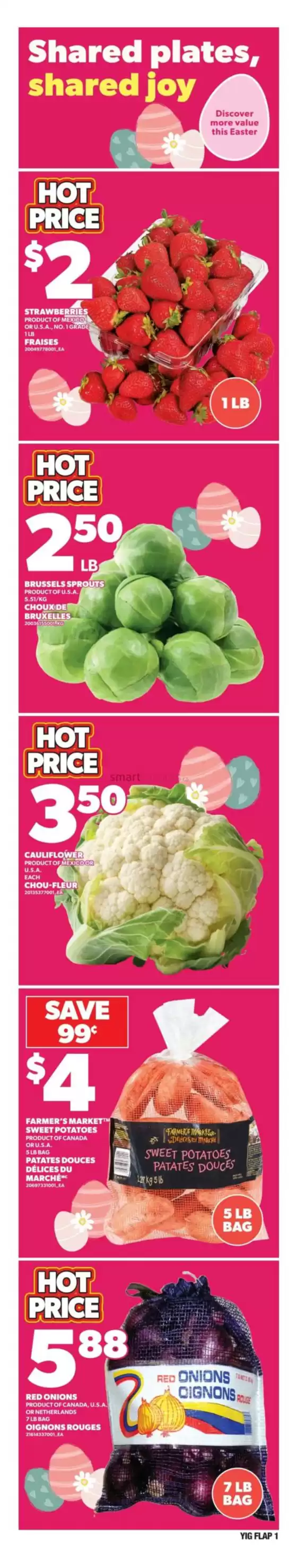 Independent Grocer catalogue in Stouffville | New offers to discover | 2026-04-02T00:00:00.000Z - 2026-04-08T00:00:00.000Z