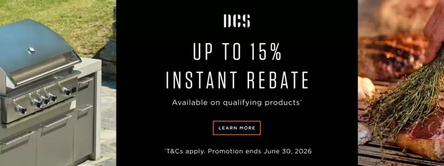 Goemans Appliances catalogue in Victoria BC | Up to 15 % off  | 2026-04-01T00:00:00.000Z - 2026-04-15T00:00:00.000Z