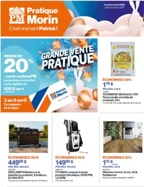 Patrick Morin catalogue | Grande vente patrique  | 2026-04-02T00:00:00.000Z - 2026-04-08T00:00:00.000Z
