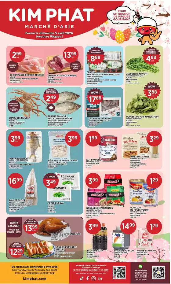 Kim Phat catalogue in Niagara Falls | Weekly flyer  | 2026-04-02T00:00:00.000Z - 2026-04-08T00:00:00.000Z
