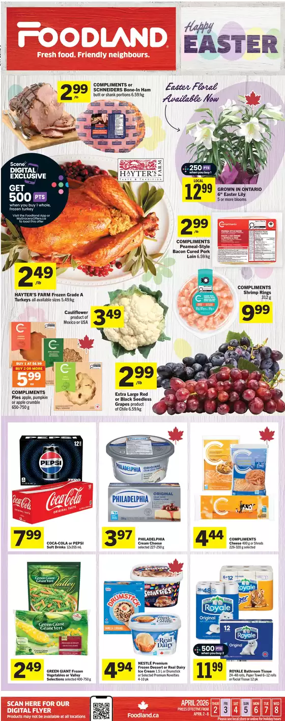 Foodland catalogue in Coquitlam | Weekly flyer  | 2026-04-02T00:00:00.000Z - 2026-04-08T00:00:00.000Z