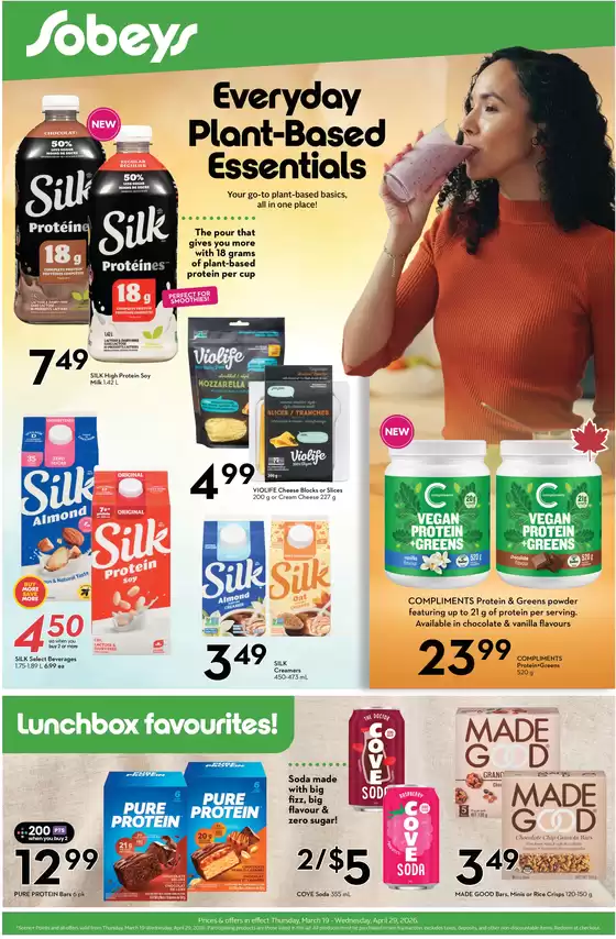 Sobeys catalogue in Coquitlam | Wellness eflyer | 2026-04-02T00:00:00.000Z - 2026-04-08T00:00:00.000Z