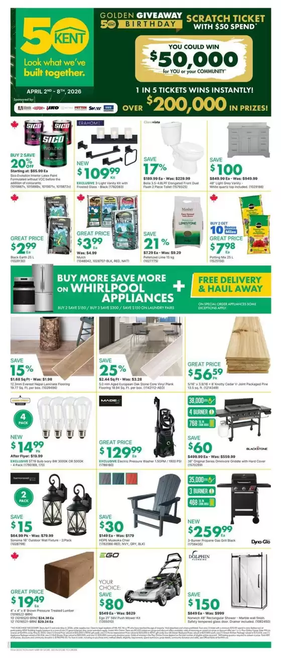 Kent catalogue in Brandon | Great offer for bargain hunters | 2026-04-02T00:00:00.000Z - 2026-04-08T00:00:00.000Z