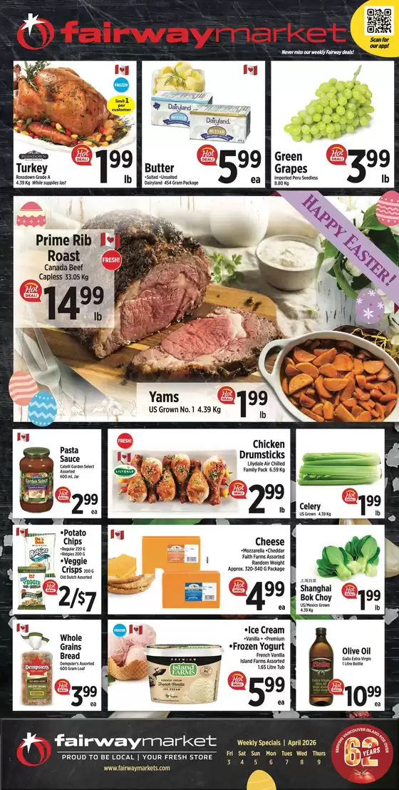 Fairway Market catalogue | Weekly Flyer | 2026-04-03T00:00:00.000Z - 2026-04-09T00:00:00.000Z