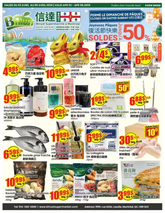 Btrust Supermarket catalogue | Sale up to 50% | 2026-04-03T00:00:00.000Z - 2026-04-09T00:00:00.000Z